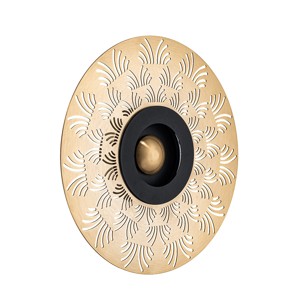 Изображение товара Бра Arte Lamp Biscotto светодиодное 10 Вт настенное золото/черное IP20