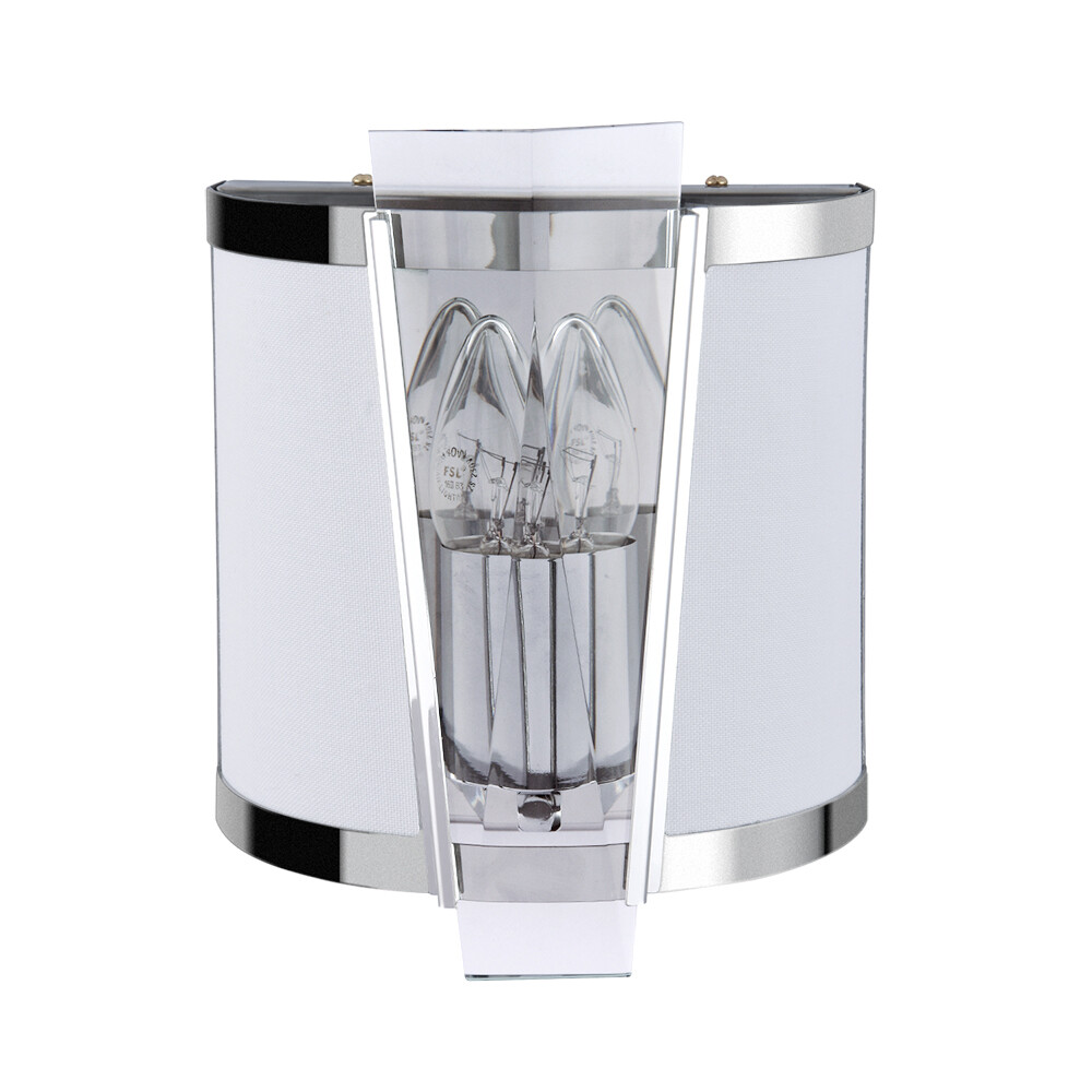 Изображение товара Бра Arte Lamp Grato Е14 40 Вт 220 В хром IP20 (A4079AP-1CC)