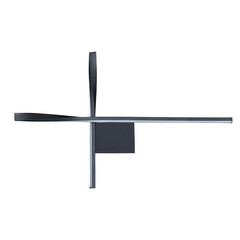 Изображение товара Бра Arte Lamp Acrux светодиодное 18 Вт 220 В черное 4000К IP20 (A2217AP-2BK)