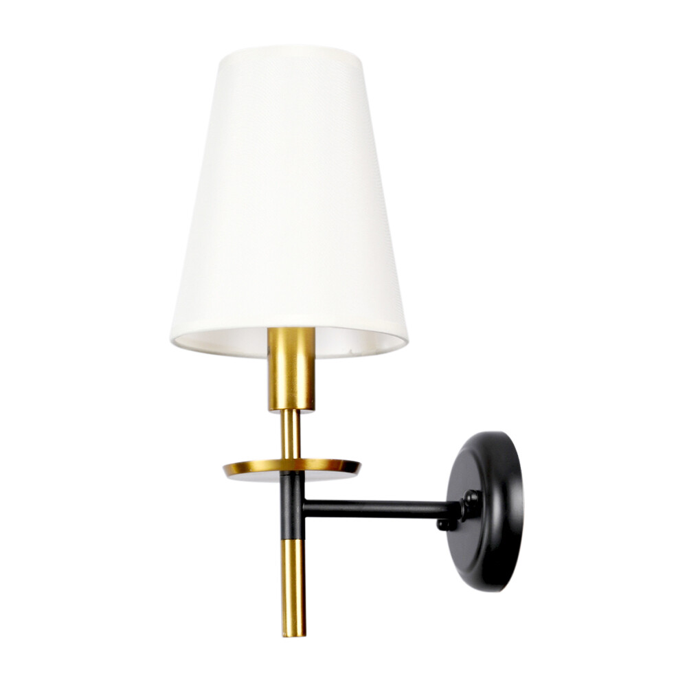 Изображение товара Бра Arte Lamp Riccardo E14 40 Вт черное IP20 настенное освещение