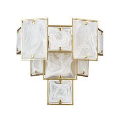 Изображение товара Бра Arte Lamp Theemin Е14 120 Вт 220 В золото IP20 (A4068AP-3SG)