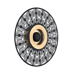 Изображение товара Бра Arte Lamp Biscotto светодиодное 10 Вт 220 В золото/черное 4000К IP20 (A2644AP-1GO)