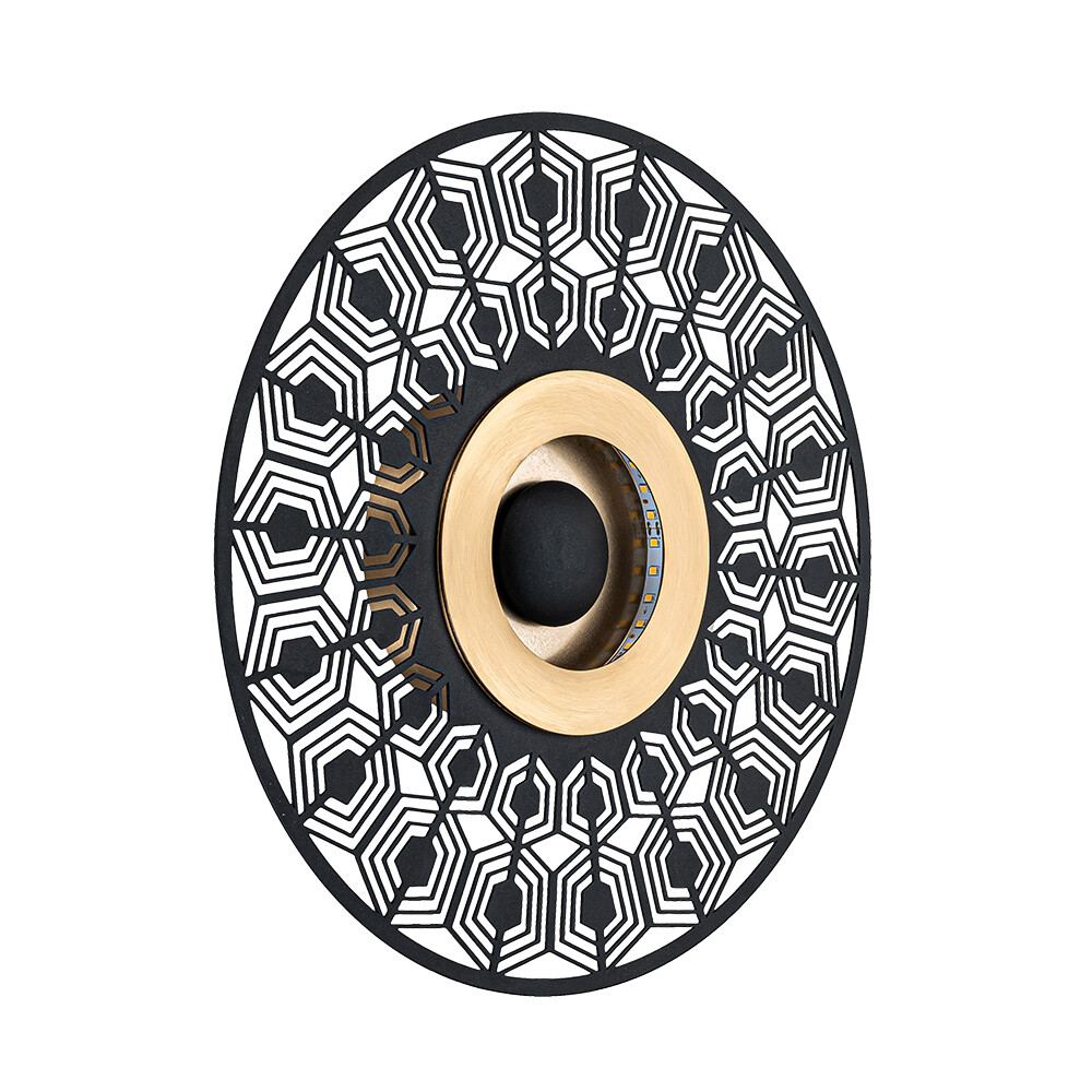 Изображение товара Настенное светодиодное бра Arte Lamp Biscotto 10 Вт IP20 стиль хай-тек