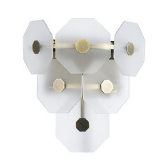 Изображение товара Бра Arte Lamp Lambrusco Е14 80 Вт 220 В хром IP20 (A4069AP-2AB)