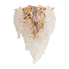 Изображение товара Бра Arte Lamp Lilly Е14 80 Вт 220 В золото IP20 (A4070AP-2GO)