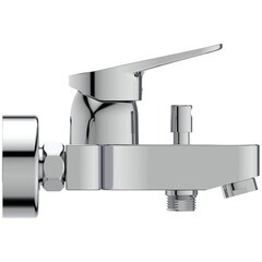 Смеситель для ванны Ideal Standard Tevere хром однорычажный с коротким изливом без лейки (BD729AA) - фото 3