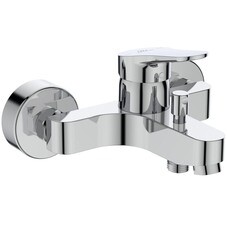 Смеситель для ванны Ideal Standard Tevere хром однорычажный с коротким изливом без лейки (BD729AA)