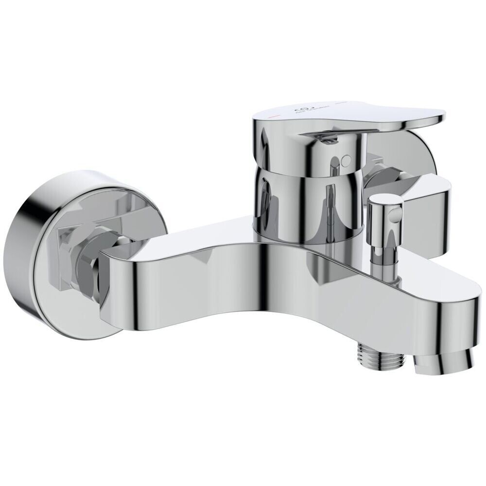 Смеситель для ванны Ideal Standard Tevere хром однорычажный с коротким изливом без лейки (BD729AA)