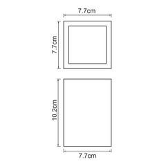 Стакан для ванной WasserKraft Abens настольный полирезин черный (K-3728) - фото 2