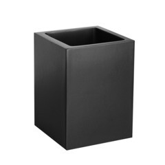 Изображение товара Стакан для ванной WasserKraft Abens настольный полирезин черный (K-3728)