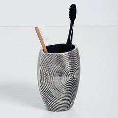 Стакан для ванной WasserKraft Eider настольный полирезин хром (K-33328) - фото 4