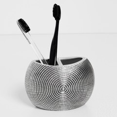 Стакан для ванной WasserKraft Eider настольный полирезин хром (K-33328A) - фото 5