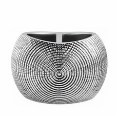 Изображение товара Стакан для ванной WasserKraft Eider настольный полирезин хром (K-33328A)