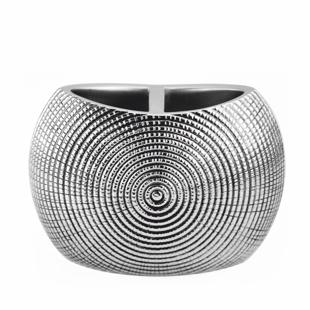 Изображение товара Стакан для ванной WasserKraft Eider из полирезина с хромированной поверхностью