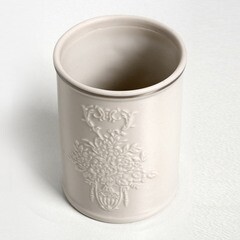 Стакан для ванной WasserKraft Rossel настольный фарфор белый (K-5728) - фото 2