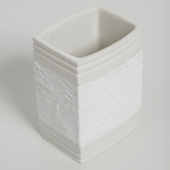 Стакан для ванной WasserKraft Main настольный полирезин белый (K-4728) - фото 2