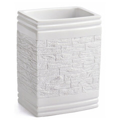 Изображение товара Стакан для ванной WasserKraft Main настольный полирезин белый (K-4728)