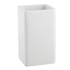 Изображение товара Стакан для ванной WasserKraft Oder настольный белый полирезин (K-9628)