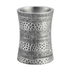 Стакан для ванной WasserKraft Salm настольный полирезин серый (K-7628) - фото 1