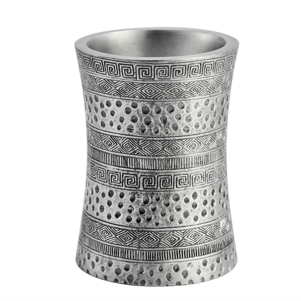 Изображение товара Стакан для ванной WasserKraft Salm настольный полирезин серый