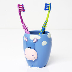 Стакан для ванной WasserKraft Lippe настольный полирезин разноцветный (K-8128) - фото 2