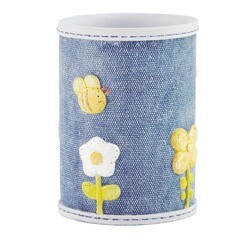 Стакан для ванной WasserKraft Lossa настольный полирезин разноцветный (K-3428) - фото 1