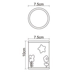 Стакан для ванной WasserKraft Ammer настольный полирезин разноцветный (K-6428) - фото 2