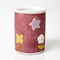 Стакан для ванной WasserKraft Ammer настольный полирезин разноцветный (K-6428) - фото 4