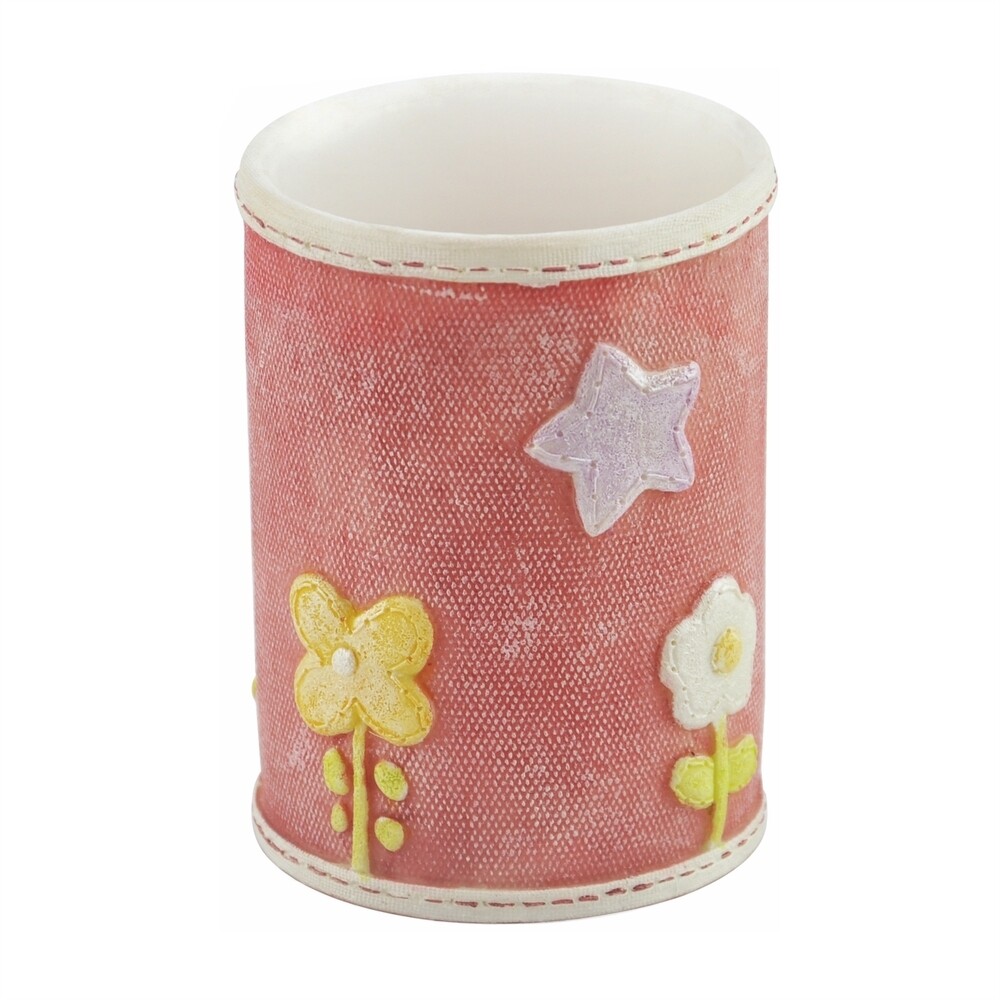 Изображение товара Стакан для ванной WasserKraft Ammer K-6428 разноцветный настольный из полирезина