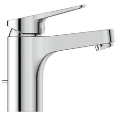 Смеситель для раковины Ideal Standard Tevere однорычажный с донным клапаном хром (BD721AA) - фото 2