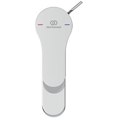 Смеситель для раковины Ideal Standard Tevere однорычажный с донным клапаном хром (BD721AA) - фото 5