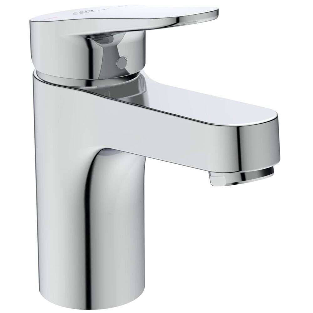 Смеситель для раковины Ideal Standard Tevere однорычажный с донным клапаном хром (BD721AA)