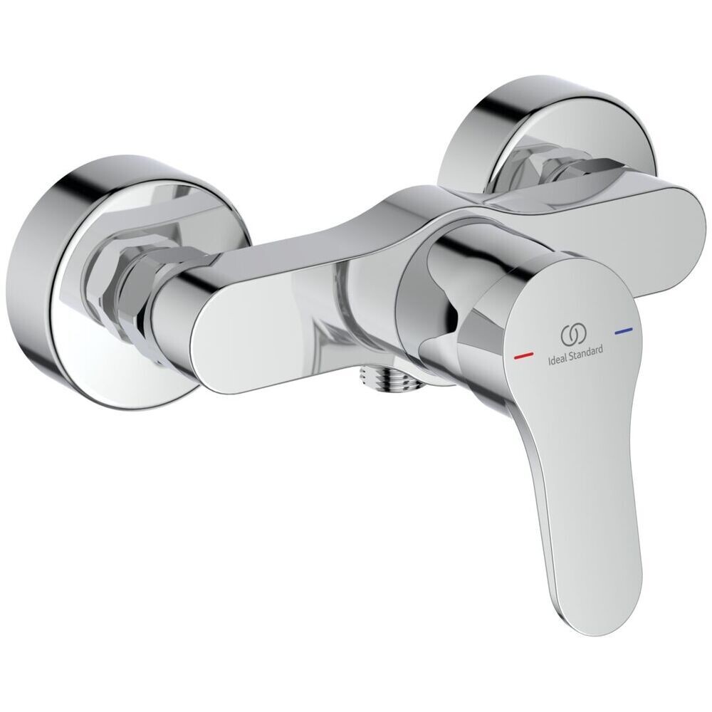 Смеситель для душа без излива Ideal Standard Tevere хром без лейки однорычажный (BD727AA)