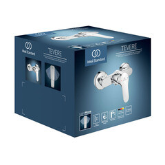 Смеситель для душа без излива Ideal Standard Tevere хром без лейки однорычажный (BD727AA) - фото 3