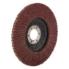 Круг лепестковый торцевой по металлу/древесине Debever 125х22,2 мм P40 конический (FDC125Z60/548) - фото 3