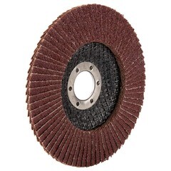 Круг лепестковый торцевой по металлу/древесине Debever 125х22,2 мм P60 конический (FDC 125A 60 72F) - фото 2