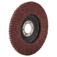 Круг лепестковый торцевой по металлу/древесине Debever 125х22,2 мм P80 конический (FDC 125A 80 72F) - фото 2