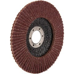 Круг лепестковый торцевой по металлу/древесине Debever 125х22,2 мм P120 конический (FDC 125A 120 72F) - фото 2