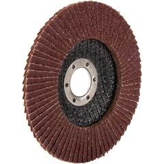 Круг лепестковый торцевой по металлу/древесине Debever 115х22,2 мм P60 конический (FDC 115A 60 72F) - фото 2