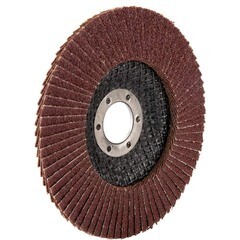 Круг лепестковый торцевой по металлу/древесине Debever 115х22,2 мм P80 конический (FDC 115A 80 72F) - фото 2