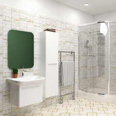 Панель ПВХ 957х482х3 мм цифровая печать Grace мраморный фьюжн 0,46 кв.м - фото 6