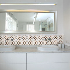 Панель ПВХ 960х480х3 мм цифровая печать Grace светло-бежевая 0,46 кв.м - фото 6