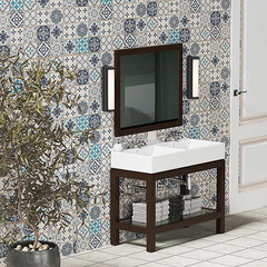 Панель ПВХ 964х484х3 мм цифровая печать Grace восточный витраж 0,47 кв.м - фото 6