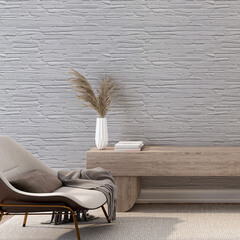 Панель ПВХ 980х500х3 мм цифровая печать Grace кварцит белый 0,49 кв.м - фото 6