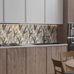 Панель ПВХ 964х484х3 мм цифровая печать Grace тропики 0,47 кв.м - фото 6