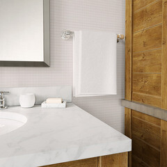 Панель самоклеящаяся ПВХ 480х480х3 мм Grace белая 0,23 кв.м - фото 2