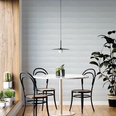 Панель самоклеящаяся вспененный полиэтилен 700х700х3 мм Grace белая плитка 0,49 кв.м - фото 6