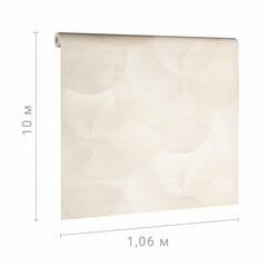 Обои компакт-винил на флизелиновой основе Ornamy Bauhaus 8051-01 (1,06х10,05 м) - фото 4