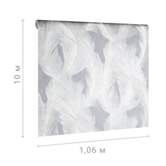 Обои компакт-винил на флизелиновой основе Euro Decor Phoenix 7216-23 (1,06х10,05 м) - фото 3