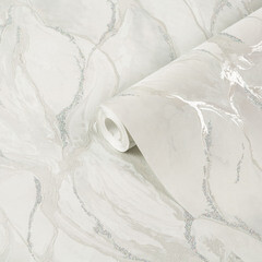 Обои компакт-винил на флизелиновой основе Euro Decor Mineral 7222-00 (1,06х10,05 м)